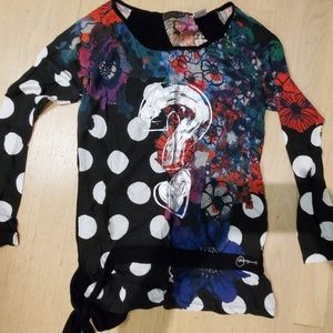 Desigual Long Sleeve Top